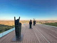 Michelangelo: entire space in the heart of Tuscany