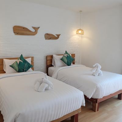 Deluxe Twin Room with Balcony Whalecome Aonang Resort Promo Code