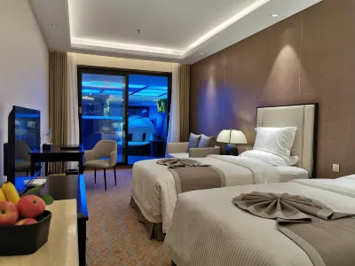 โรงแรมซิซิ โหย่วยี่ โรงแรมในพื้นที่ถนนการเงินและซีตาน