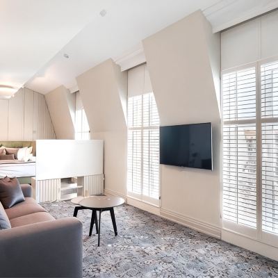 Exclusive Studio, 1 Queen Bed With Sofa Bed Vizualiza Residence Promo Code