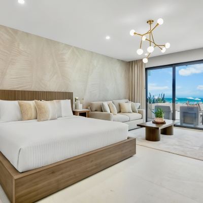 Beachfront Luxury One Bedroom King Suite Bali Hai Beachfront Resort and Spa Promo Code