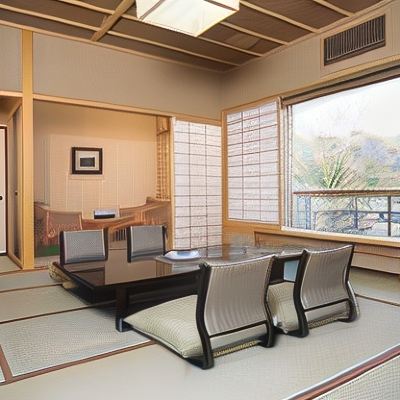 Japanese-Style Room (Ozetei Type)