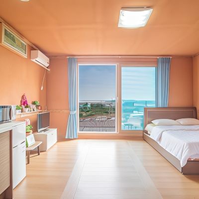 황토 202호 제주 산방산황토펜션 쿠폰