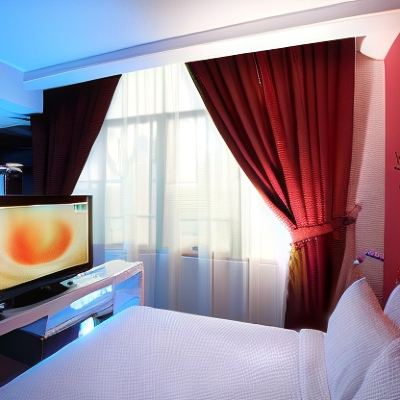 Bilik Double Premier Kupon Zoom Inn Boutique Hotel - Danga Bay, Johor Bahru