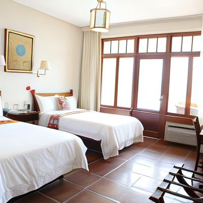 Standard Room with Two Double Beds-Ocean View La Hacienda Bahia Paracas Promo Code