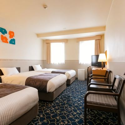 トリプルルーム(禁煙) プレミアホテル-CABIN-札幌 クーポン