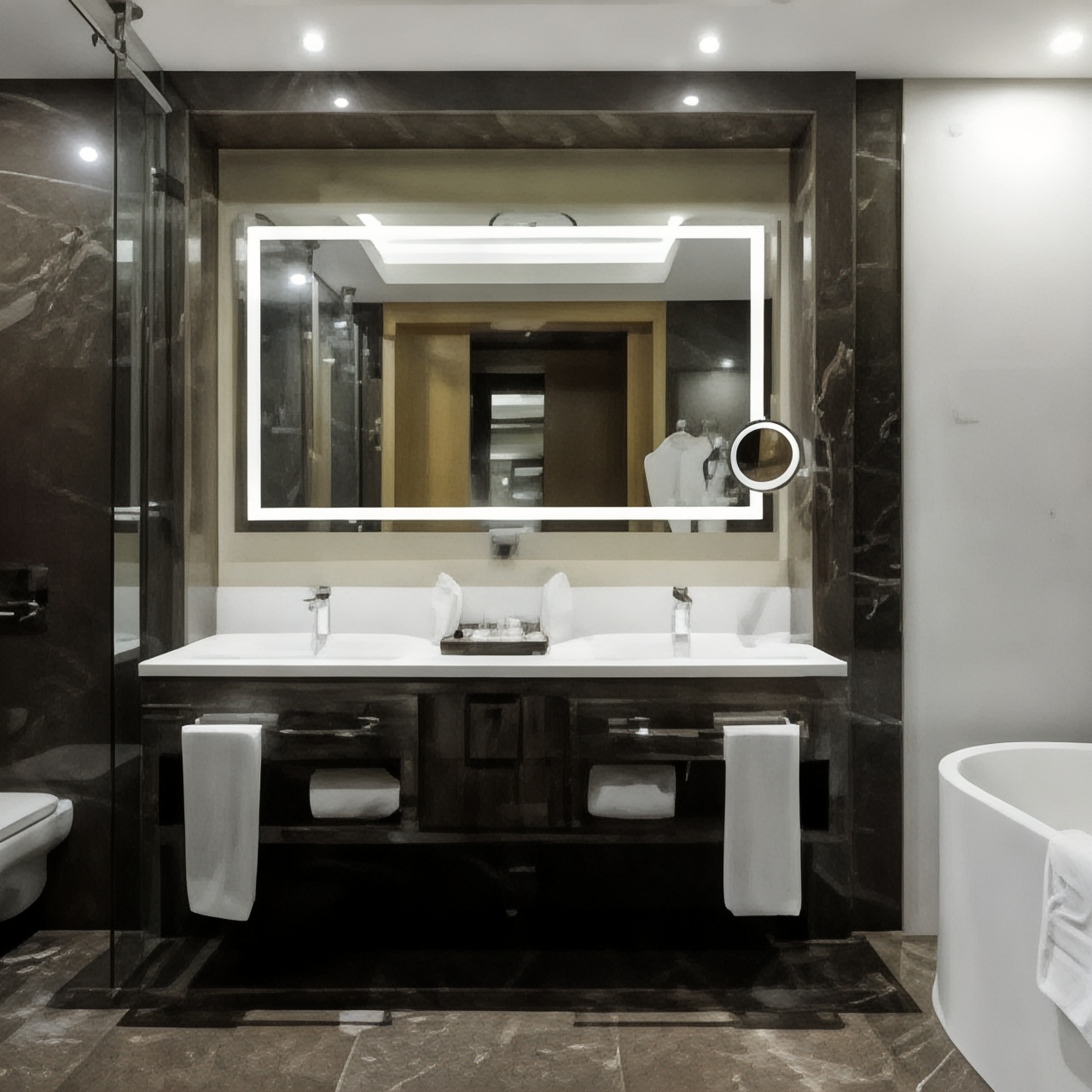 Rixos Krasnaya Polyana Sochi高级双人床房