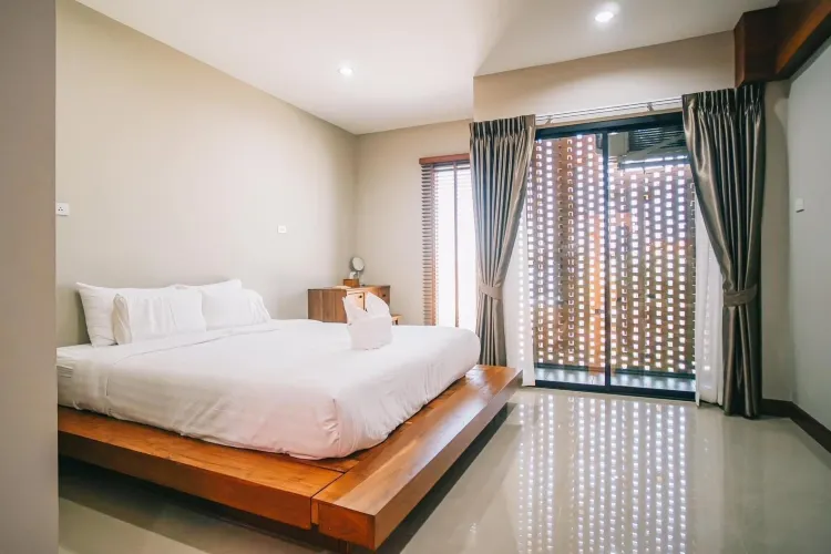 ห้องสแตนดาร์ด เตียงใหญ่