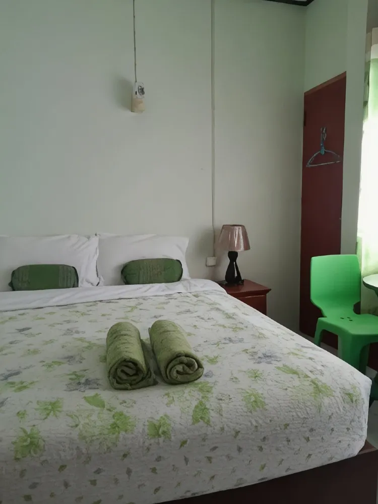 ห้องมาตรฐานพร้อมเตียงคู่