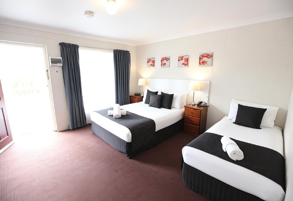 大床间和单人间