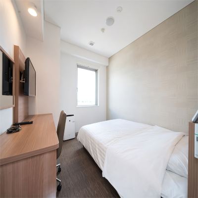 Wi-Fi Available [Standard] [Semi-Double Room] [Smoking] スーパーホテル福島・いわき クーポン