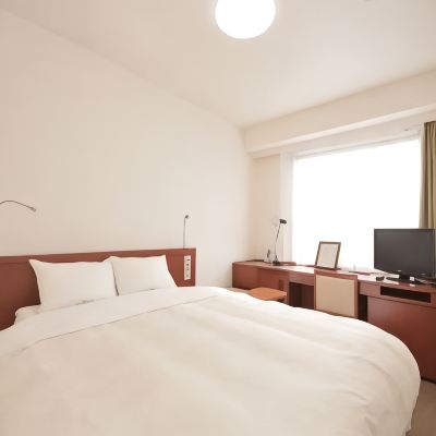 ゲストルーム(ダブル)(浴室)(高層階) グランドパークホテル大館 クーポン