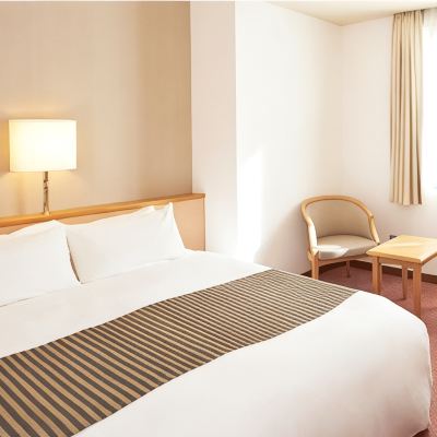 スタンダード ダブルルーム(禁煙) 石巻グランドホテル クーポン