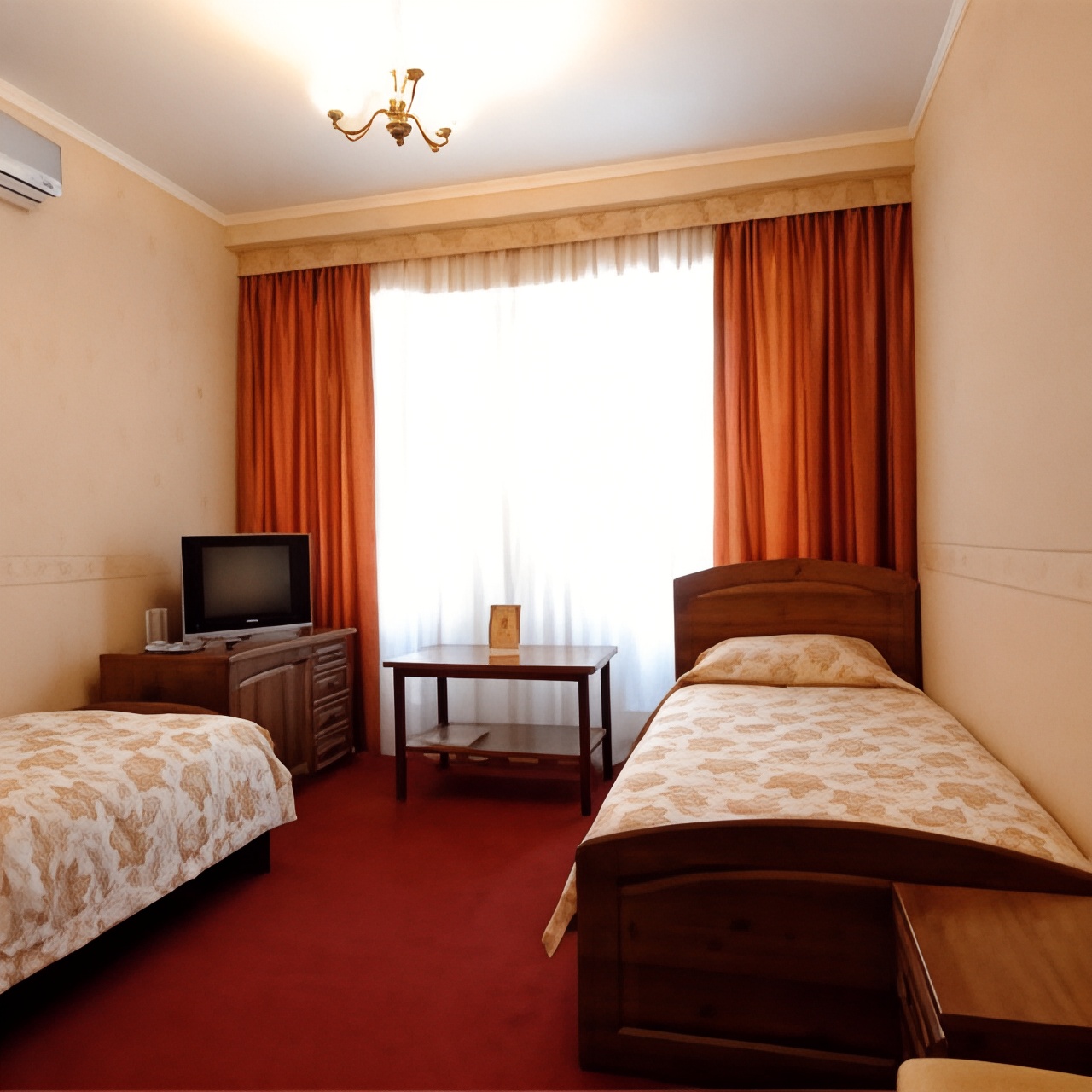 标准房，2张单人床