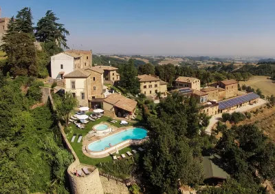 Antico Borgo di Tabiano Castello - Relais de Charme Hotels in 