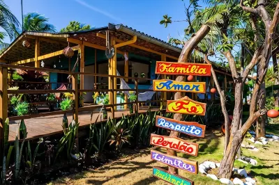 Pousada Mar Aberto Hotels in 