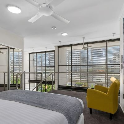 One Bedroom Mezzanine Penthouse The Docks on Goodwin Promo Code