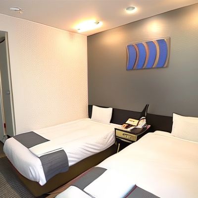 涼爽雙床房，無煙 千歲第一飯店優惠