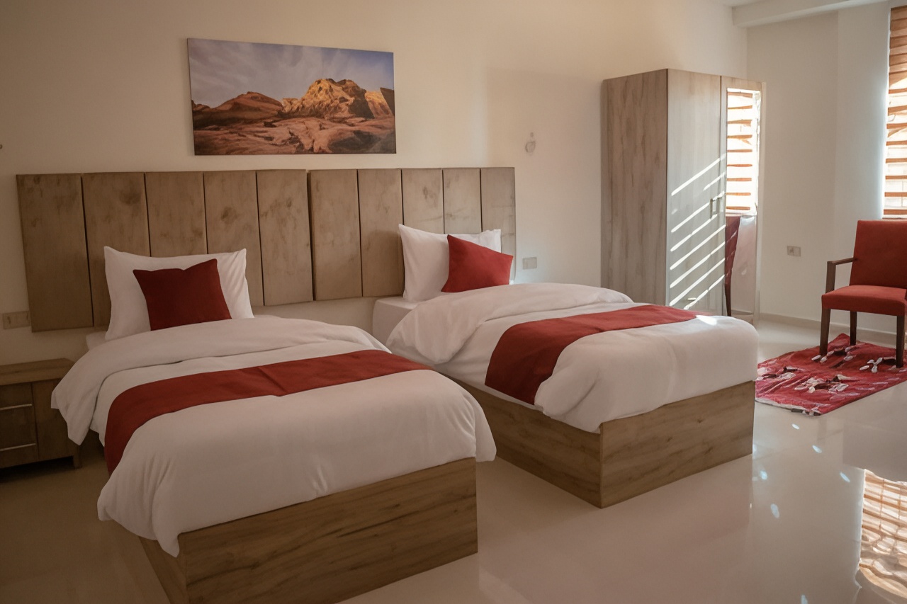 豪華雙人或雙床房