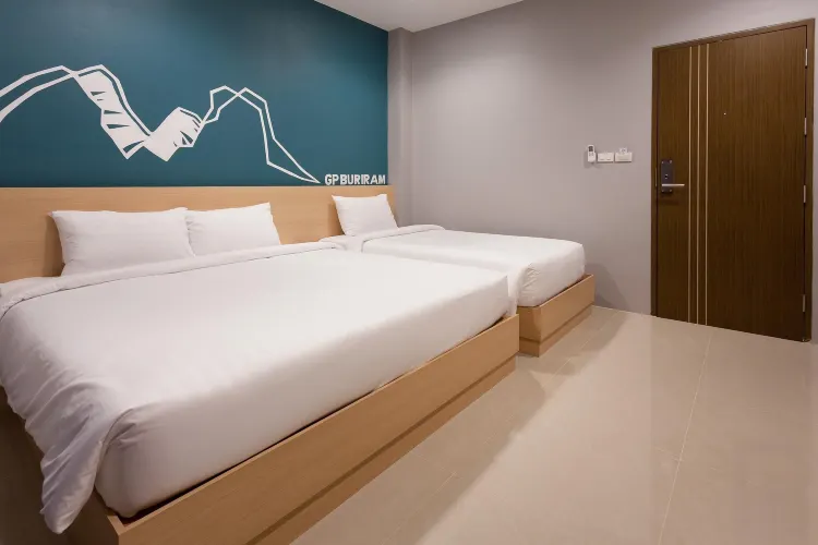 ห้องพักสำหรับสามท่าน