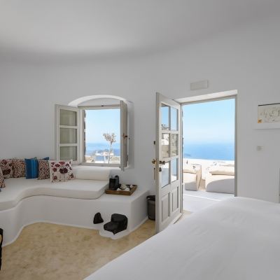 Deluxe Room With Sea View Iconic Santorini, a Boutique Cave Hotel Promo Code