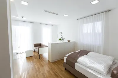 Shome Hotel Graz I Self Check-in I Free Parking Hotel di 