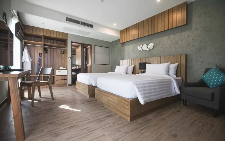 พูลวิลล่าสองห้องนอน