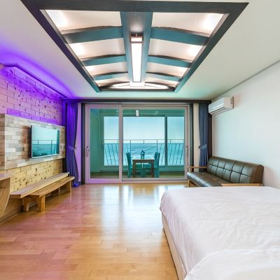 오션 뷰 룸 202 베네치아펜션 쿠폰