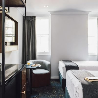 Comfy King Room Veriu Central Promo Code