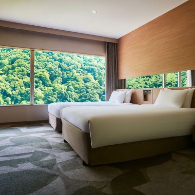 Barrier-Free Twin Room (Rainbow Plaza)Non-Smoking Yumoto Fujiya Hotel Promo Code