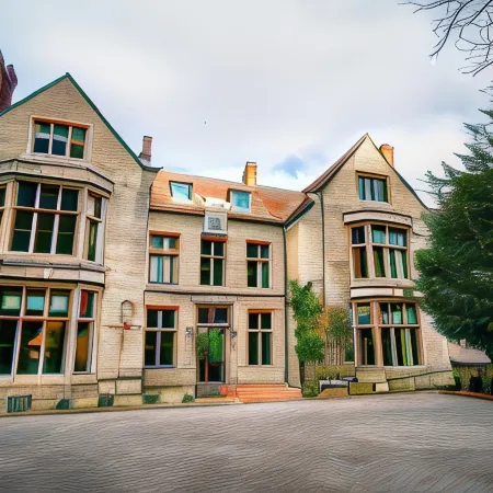 The Old Deanery - Restaurant with Rooms Отели в г. Рипон