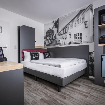 Compact Double Room SMARTY Hotel Euler Homburg (Saar) Promo Code