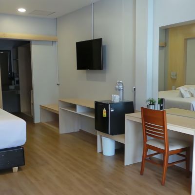 ห้องนิวดีลักซ์ รหัสโปรโมชั่น บาศญ่า บีช โฮเทลแอนด์รีสอร์ท