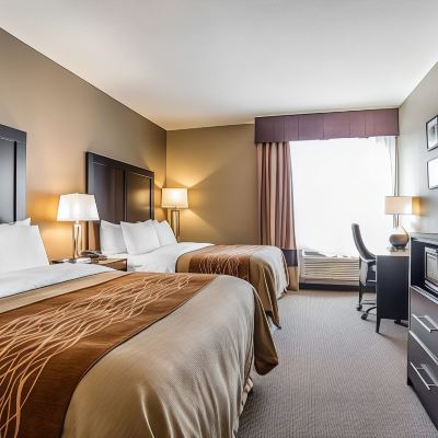 2 Queen Beds, Accessible Room, Non-Smoking Comfort Inn & Suites Vernal - National Monument Area Promo Code