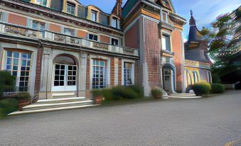 Hotel le Chateau de Bertreville st Ouen