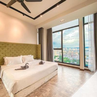 Apartmen Premium Dua Bilik Tidur Kupon Expressionz KLCC by Wodages