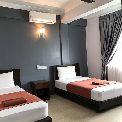 Apartmen Dua Bilik Tidur Kupon 首都O 90490 扎克斯酒店