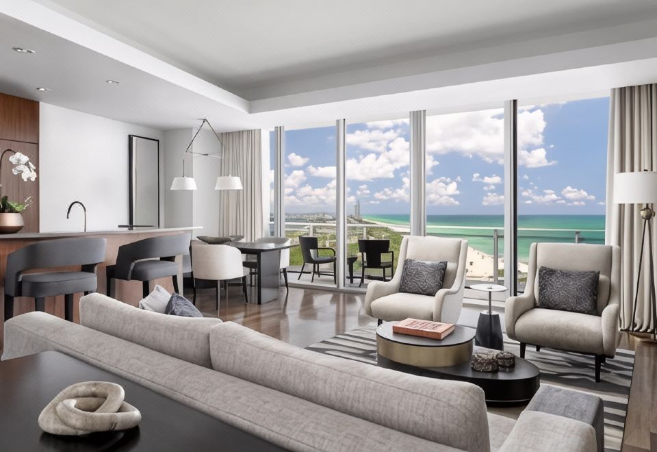 海景兩臥室套房 - 帶陽臺