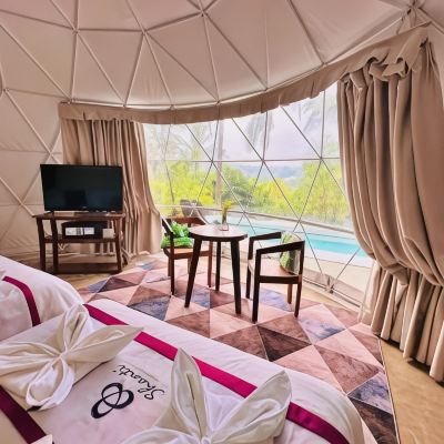 Villa with Private Pool Shanti Wellness Sanctuary Promo Code
