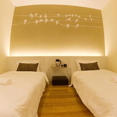 平台雙床房（無窗） 心情飯店優惠