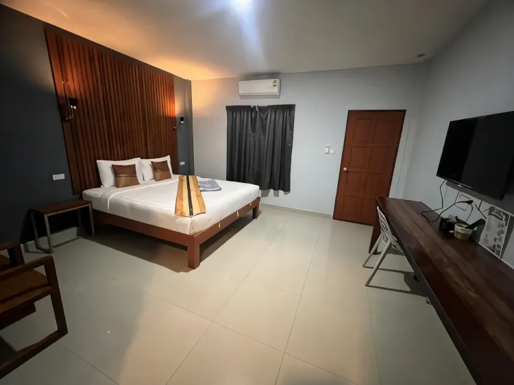 ห้องสแตนดาร์ด เตียงคิงไซส์