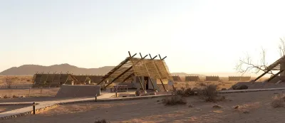 Desert Quiver Camp Hotels in 