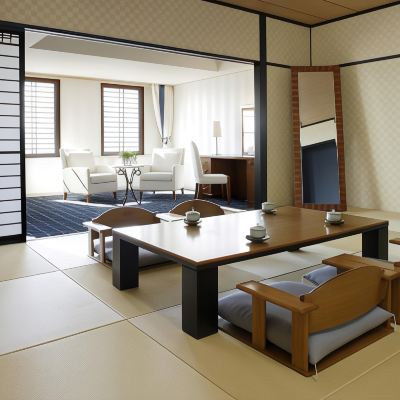 Comfort Japanese Style Room with Garden View