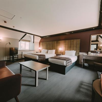 Superior Double Room Ramada Resort by Wyndham Cwrt Bleddyn Hotel & Spa Promo Code
