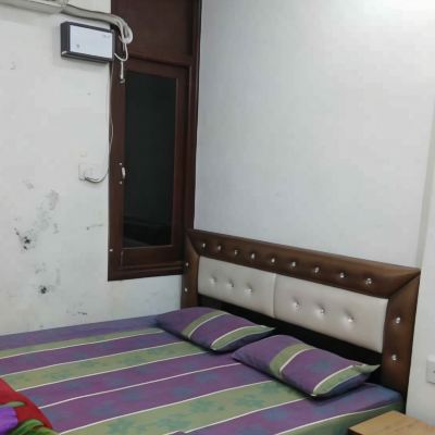 Single Bed Room Non AC Fan Only