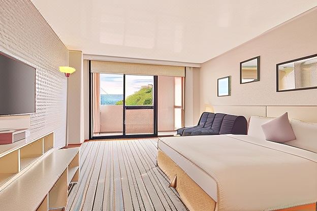 Hotel Cham Cham TainanDeluxe Double Room