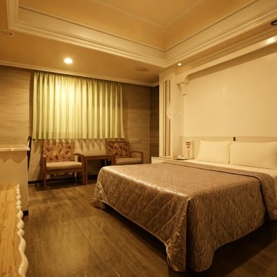 豪華雙人間 桃園花語旅館優惠