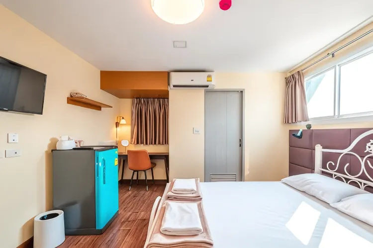 ห้องสแตนดาร์ด เตียงเดี่ยว