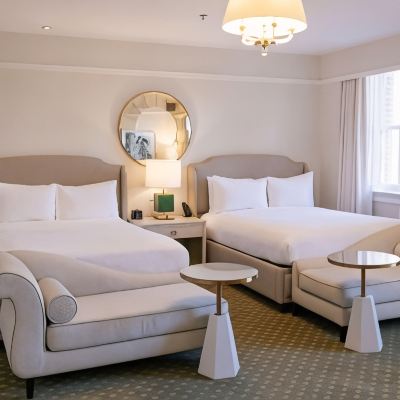 Deluxe Two Queen Room The Hermitage Hotel Promo Code