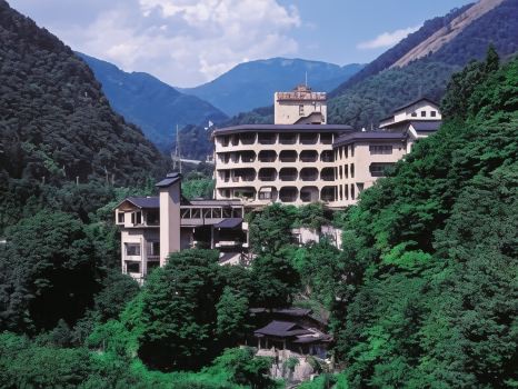 川浦温泉山県館